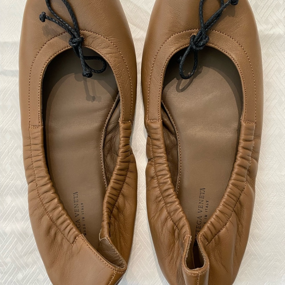 Bottega Veneta ballet slippers